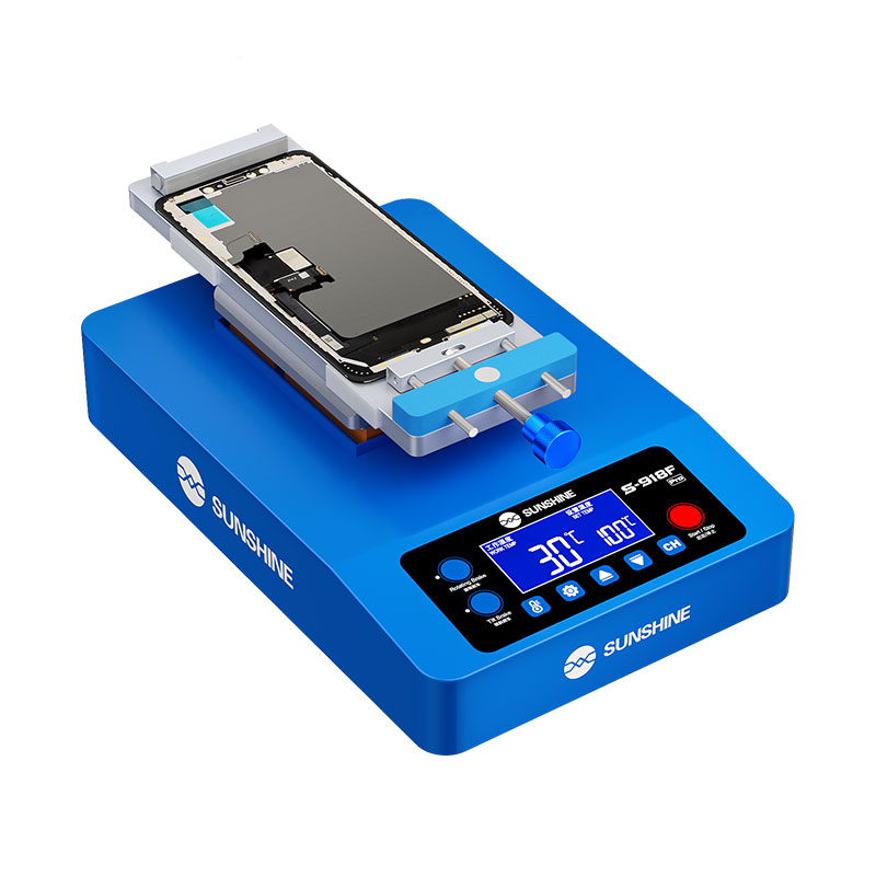 Station de Séparation Écran Tactile Sunshine S-918F Pro, Bleue