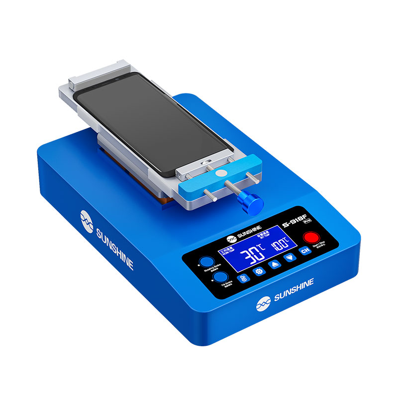 Station de Séparation Écran Tactile Sunshine S-918F Pro, Bleue