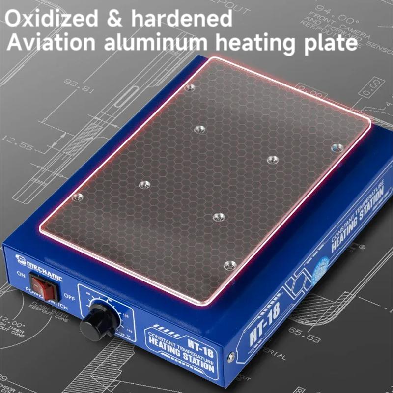 Station de Séparation d'Écran Tactile Mechanic HT-18