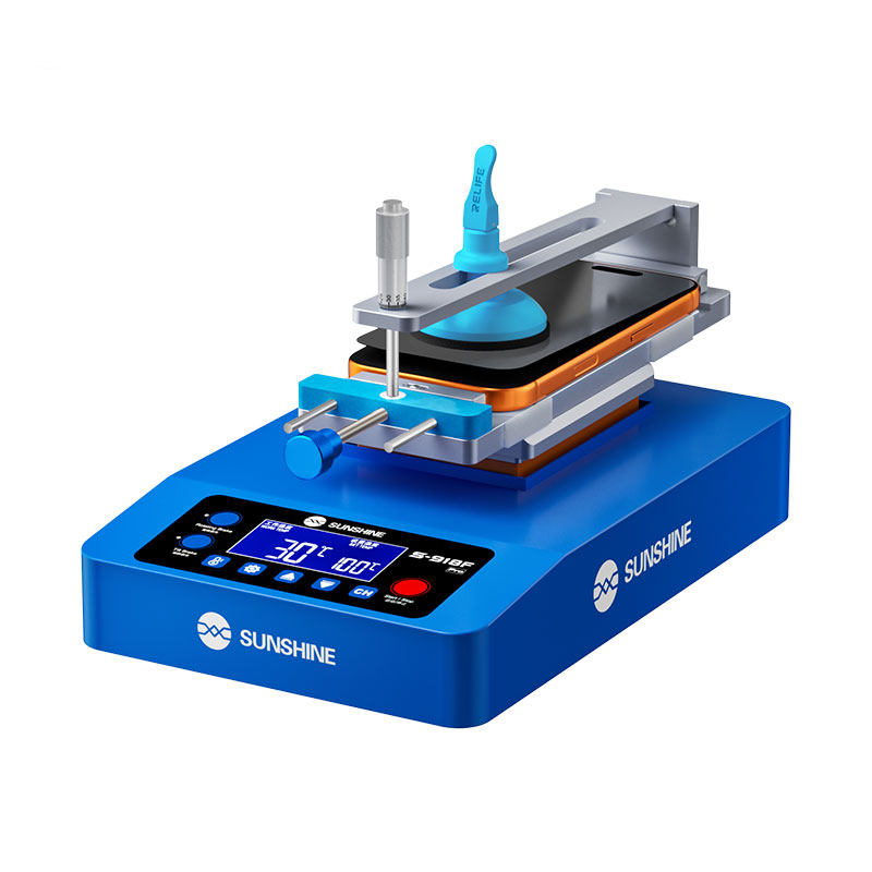 Station de Séparation Écran Tactile Sunshine S-918F Pro, Bleue