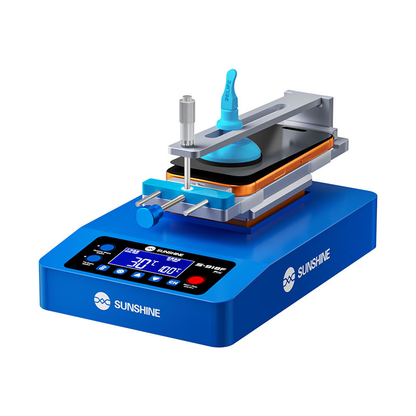 Station de Séparation Écran Tactile Sunshine S-918F Pro, Bleue