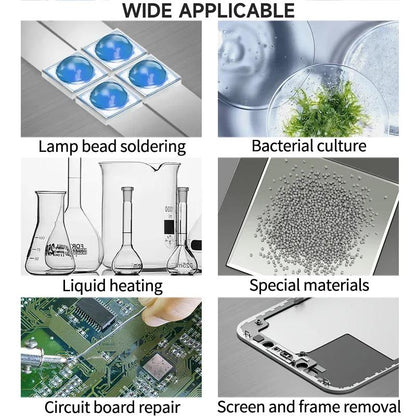 Station de Séparation d'Écran Tactile Mechanic HT-18