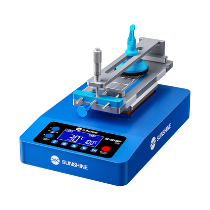 Station de Séparation Écran Tactile Sunshine S-918F Pro, Bleue