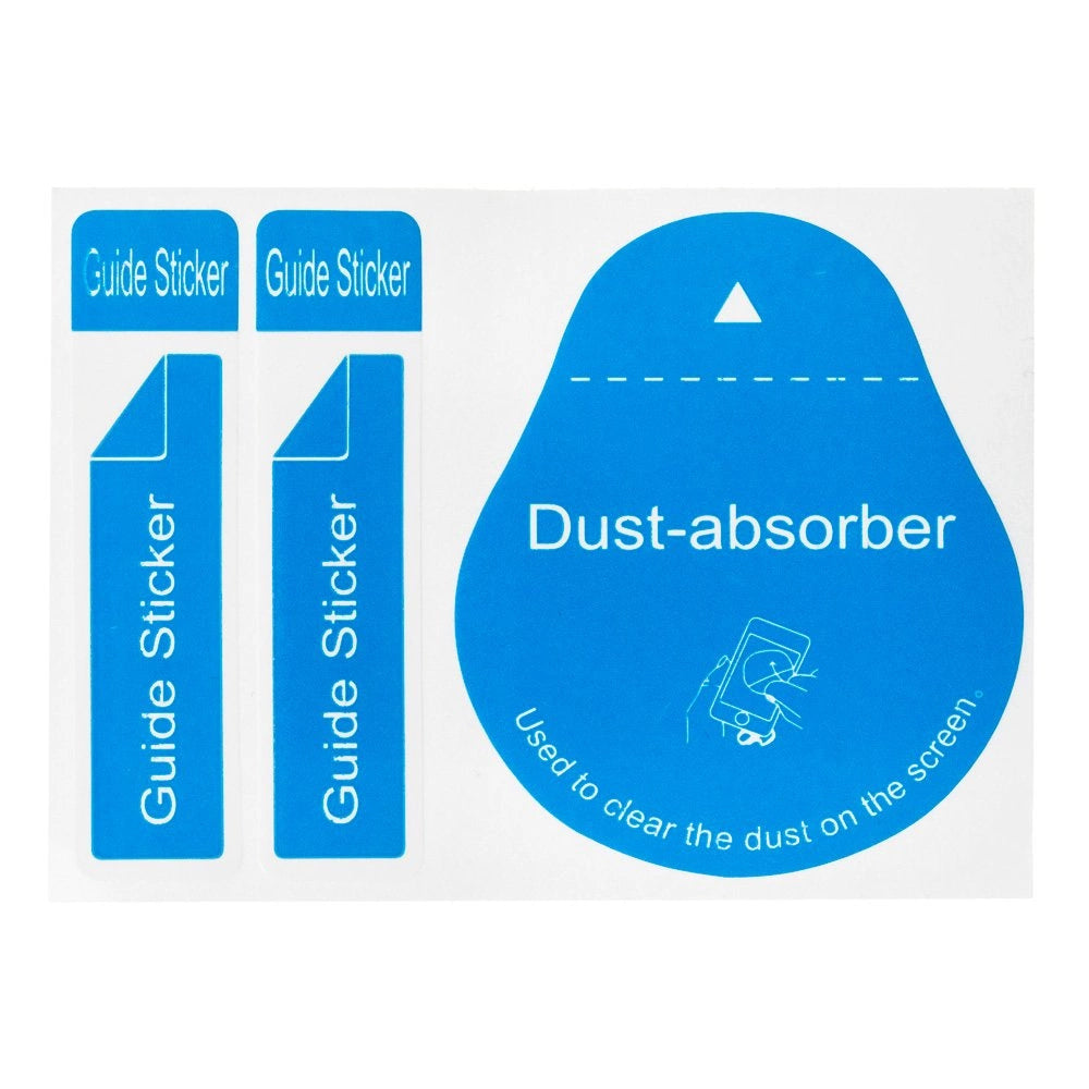 Autocollant de Retrait de Poussière OEM pour Film de Protection, Lot de 500 pièces