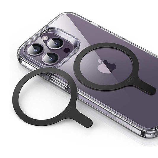 Autocollant Métallique ESR HaloLock, Set de 2 pièces, Noir