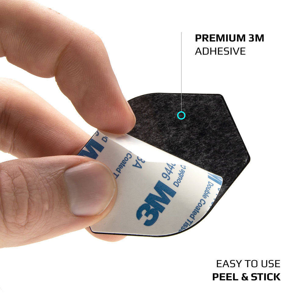 Autocollant Métallique Fixed 3in1, Noir