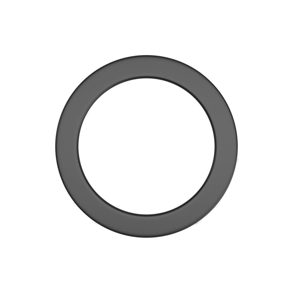 Autocollant Métallique Fixe, Noir