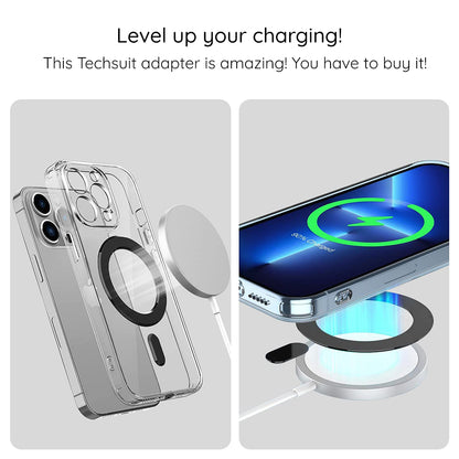 Autocollant Métallique Techsuit MPR5, Orange