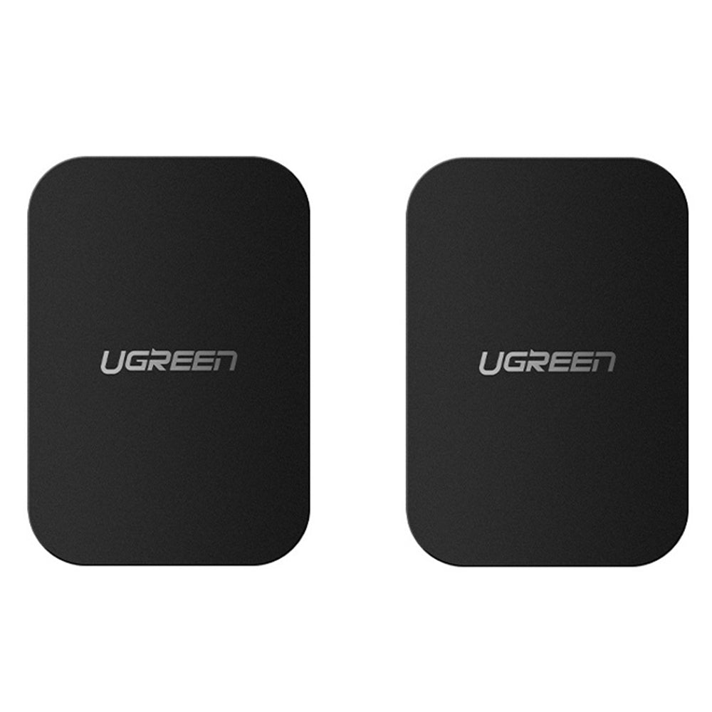 Autocollant Métallique UGREEN LP123 (50869), Set de 2 pièces, Noir