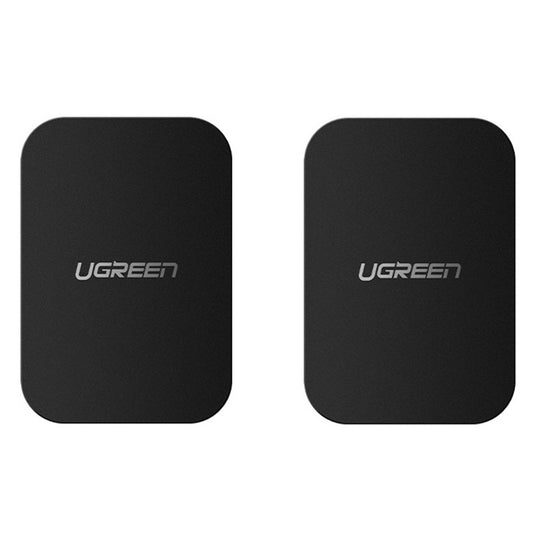 Autocollant Métallique UGREEN LP123 (50869), Set de 2 pièces, Noir