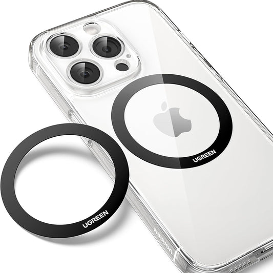 Autocollant Métallique UGREEN LP428 (25766), Set de 2 pièces, Noir