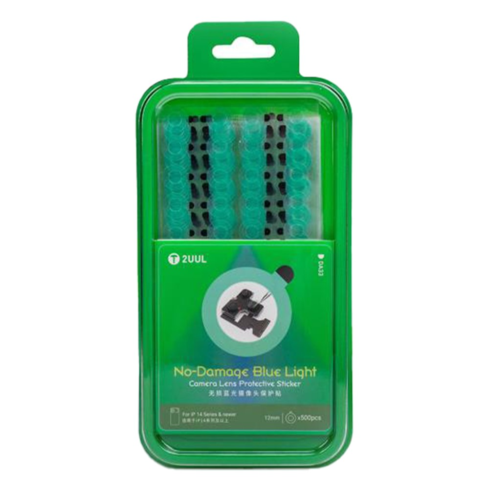 Autocollant de Protection pour Caméra 2UUL DA33, Set de 500 pièces