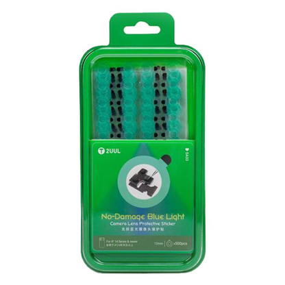 Autocollant de Protection pour Caméra 2UUL DA33, Set de 500 pièces