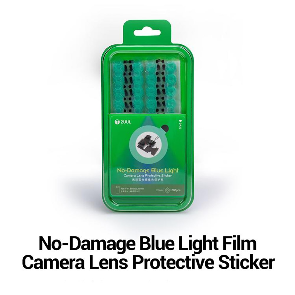 Autocollant de Protection pour Caméra 2UUL DA33, Set de 500 pièces