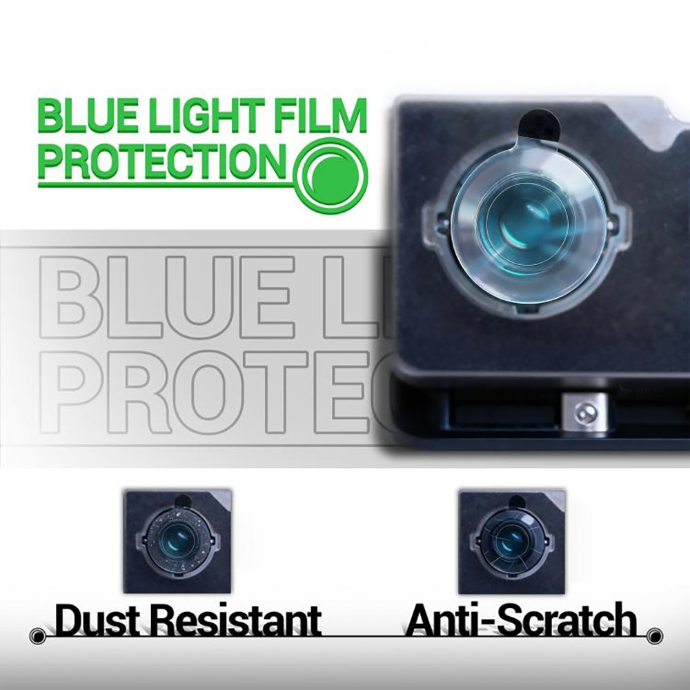 Autocollant de Protection pour Caméra 2UUL DA33, Set de 500 pièces