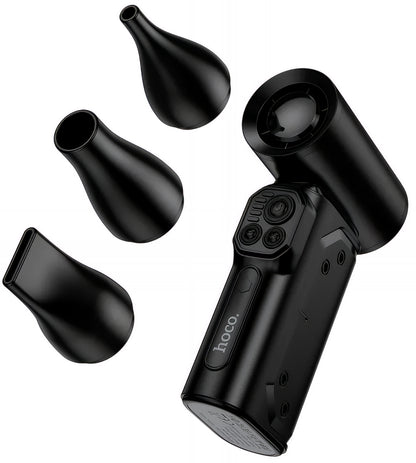 Souffleur d'air HOCO HX68, Noir