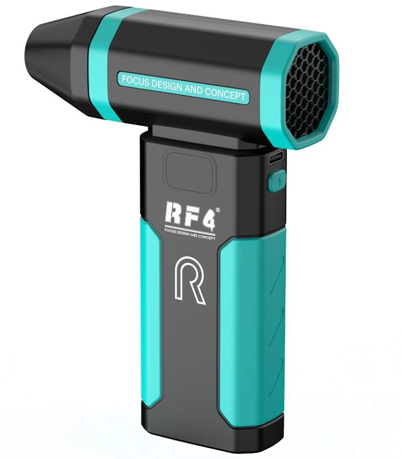 Souffleur d'air RF4 RF-P6, Noir