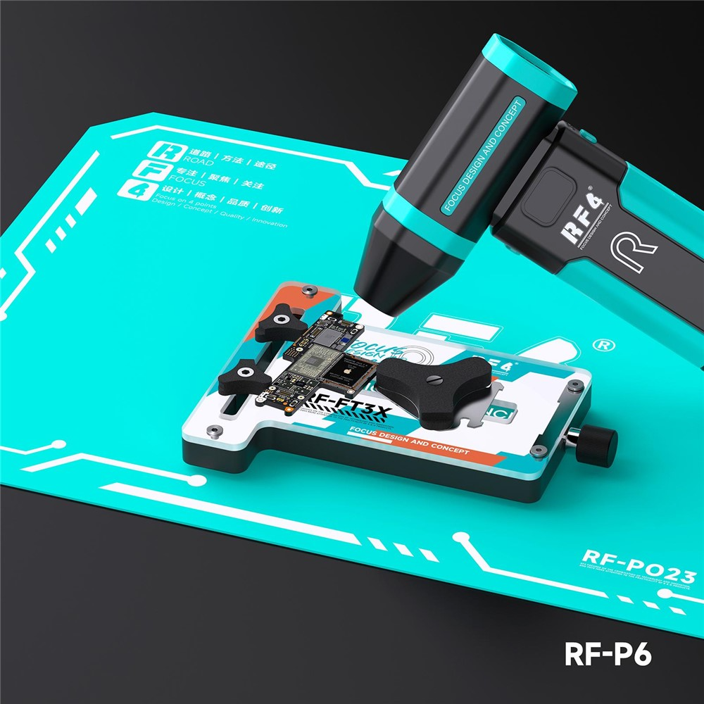 Souffleur d'air RF4 RF-P6, Noir