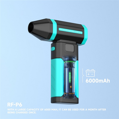 Souffleur d'air RF4 RF-P6, Noir