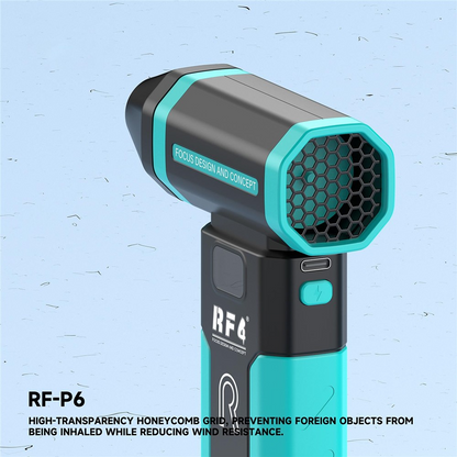 Souffleur d'air RF4 RF-P6, Noir
