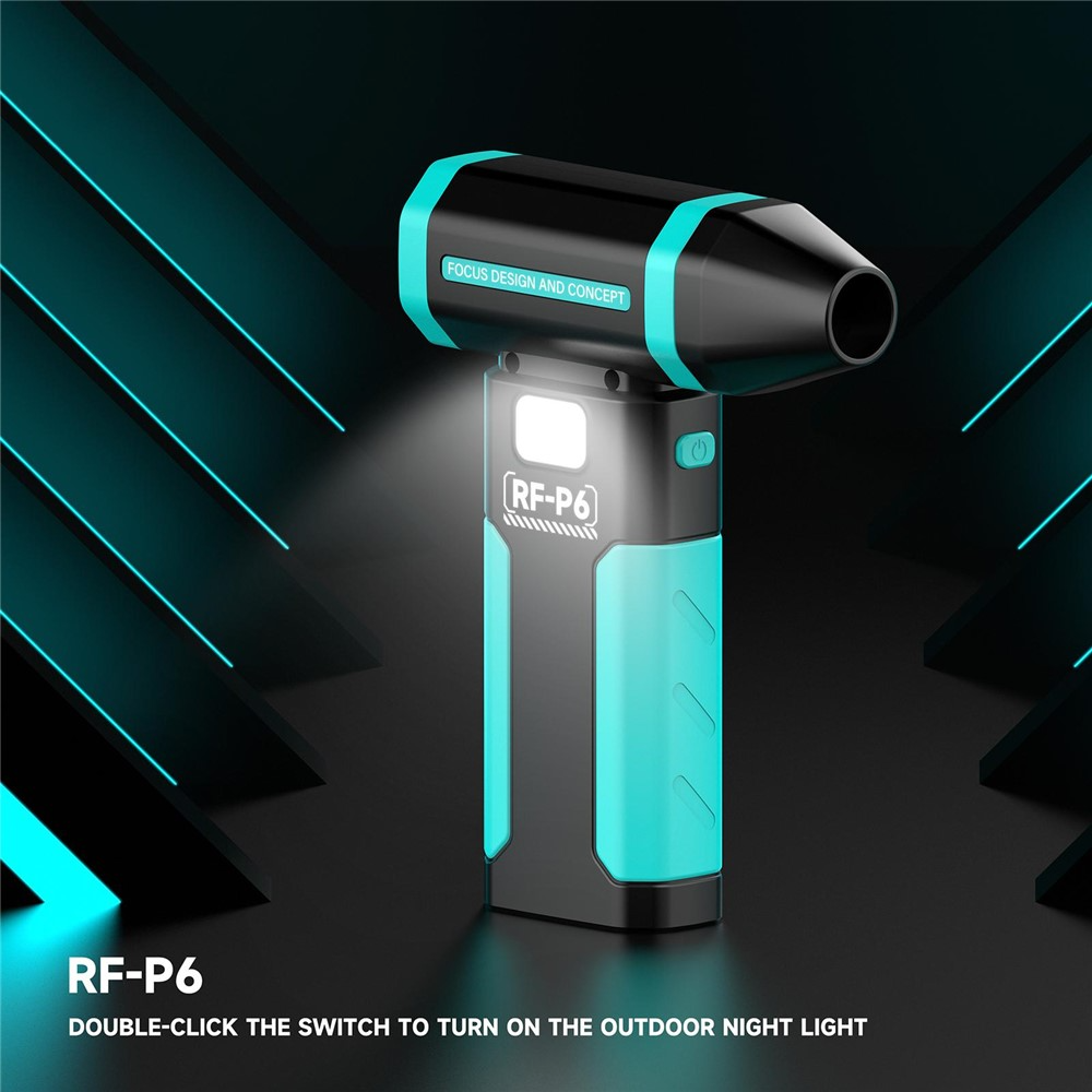 Souffleur d'air RF4 RF-P6, Noir