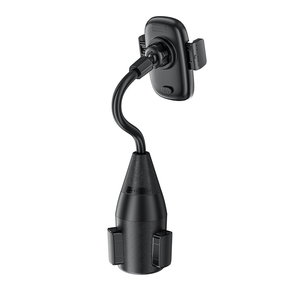 Support Auto Acefast D24, 4.5 pouces - 6.7 pouces, Noir