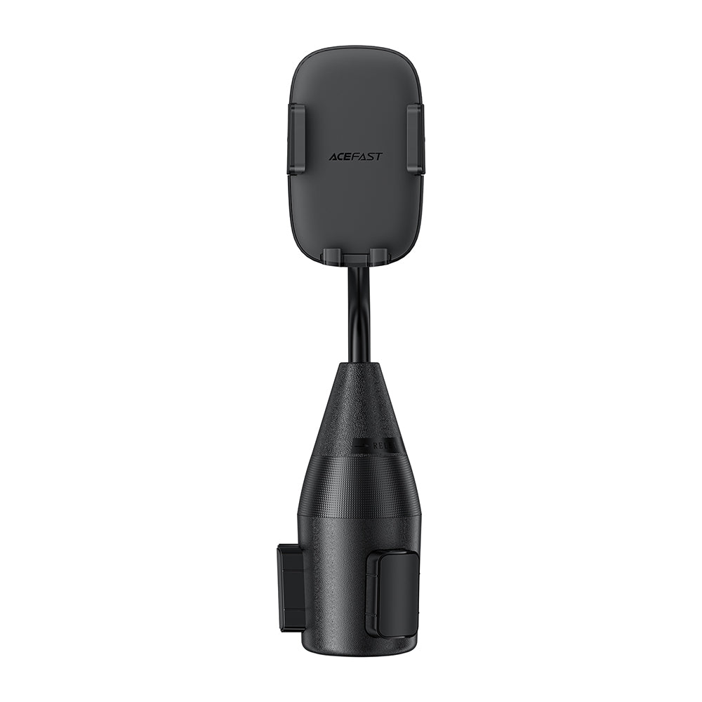 Support Auto Acefast D24, 4.5 pouces - 6.7 pouces, Noir