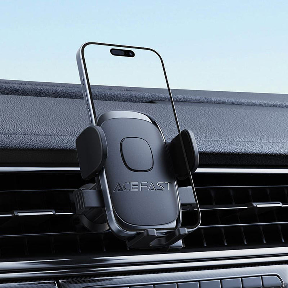 Support Auto Acefast D56, 4.7 pouces - 6.9 pouces, Noir
