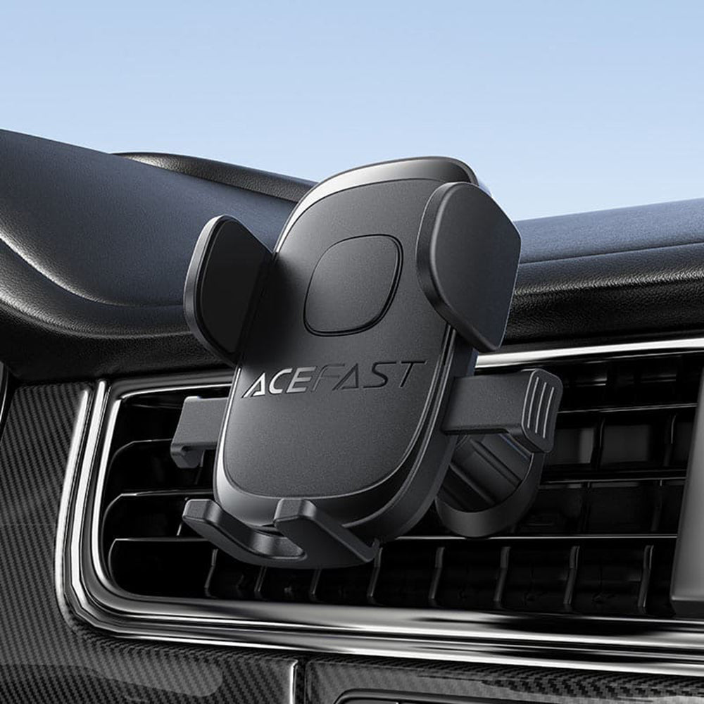 Support Auto Acefast D56, 4.7 pouces - 6.9 pouces, Noir