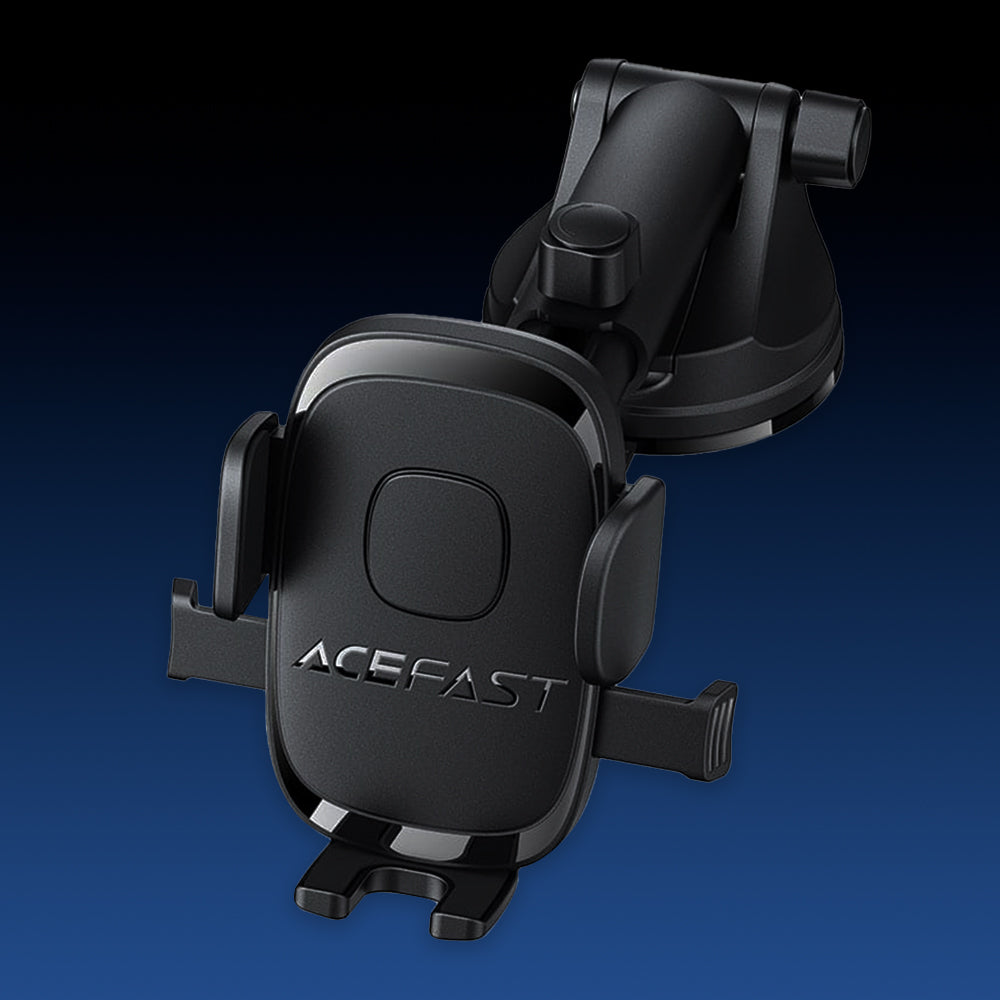 Support Auto Acefast D57, 4.7 pouces - 6.9 pouces, Noir