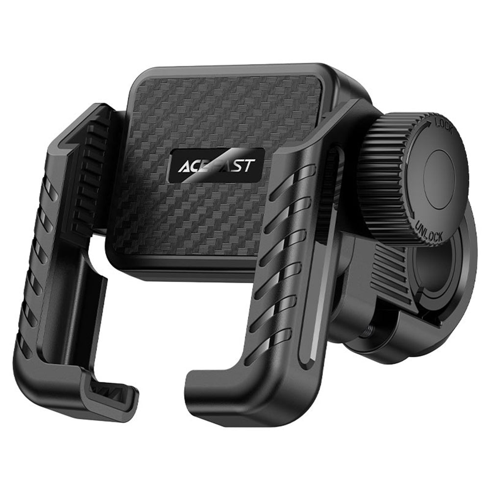Support Vélo Moto Acefast D58, 4,7 pouces - 6,9 pouces, Noir