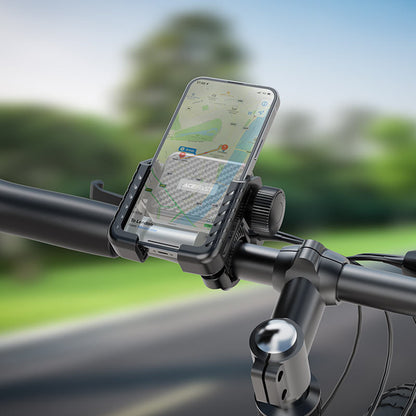 Support Vélo Moto Acefast D58, 4,7 pouces - 6,9 pouces, Noir