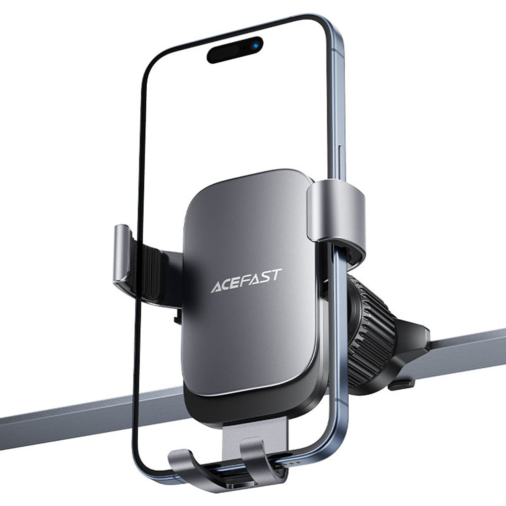 Support Auto Acefast D59, 4.7 pouces - 6.9 pouces, Gris