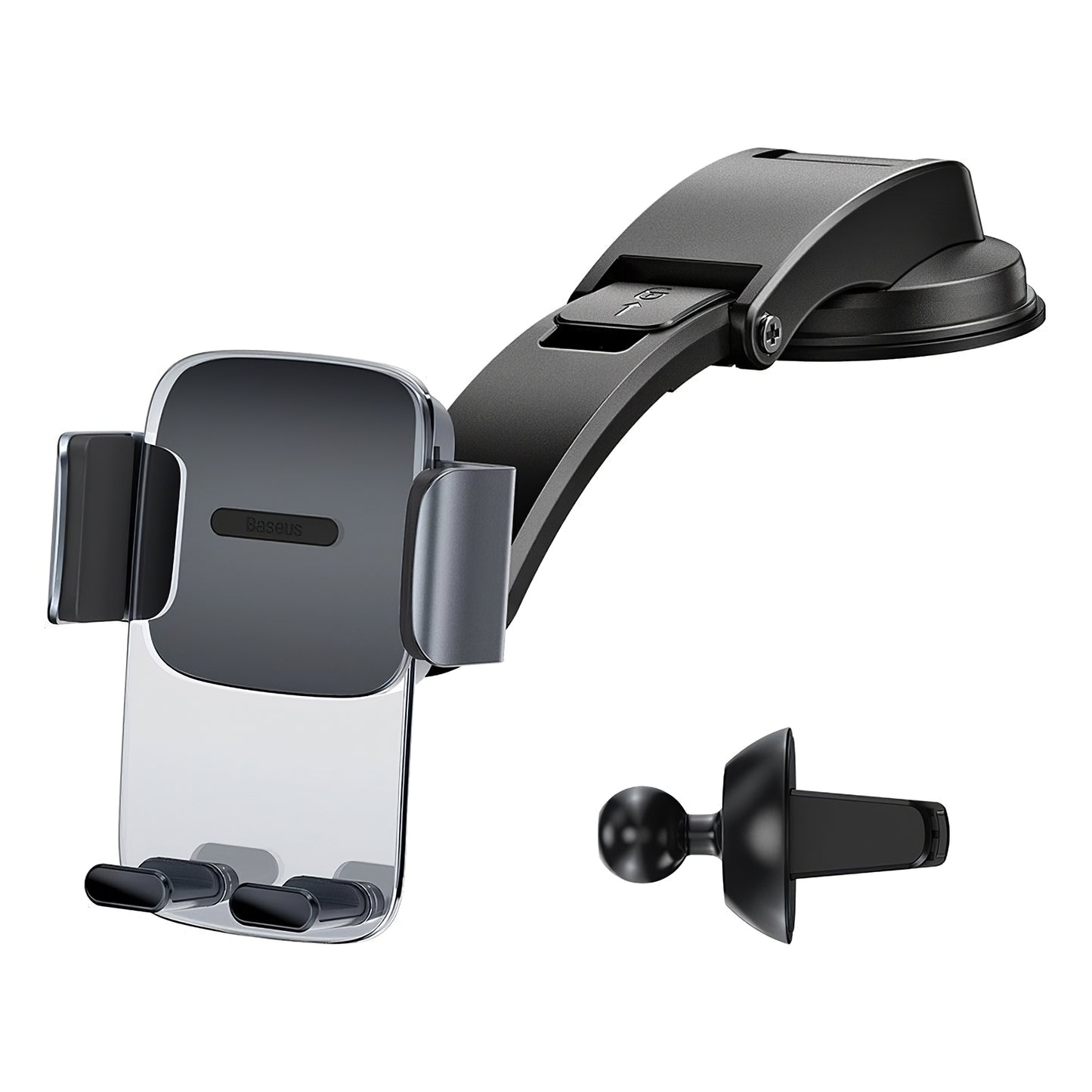 Baseus Gravity Grip Car Mount, 4.7inch - 6.7inch, Noir 