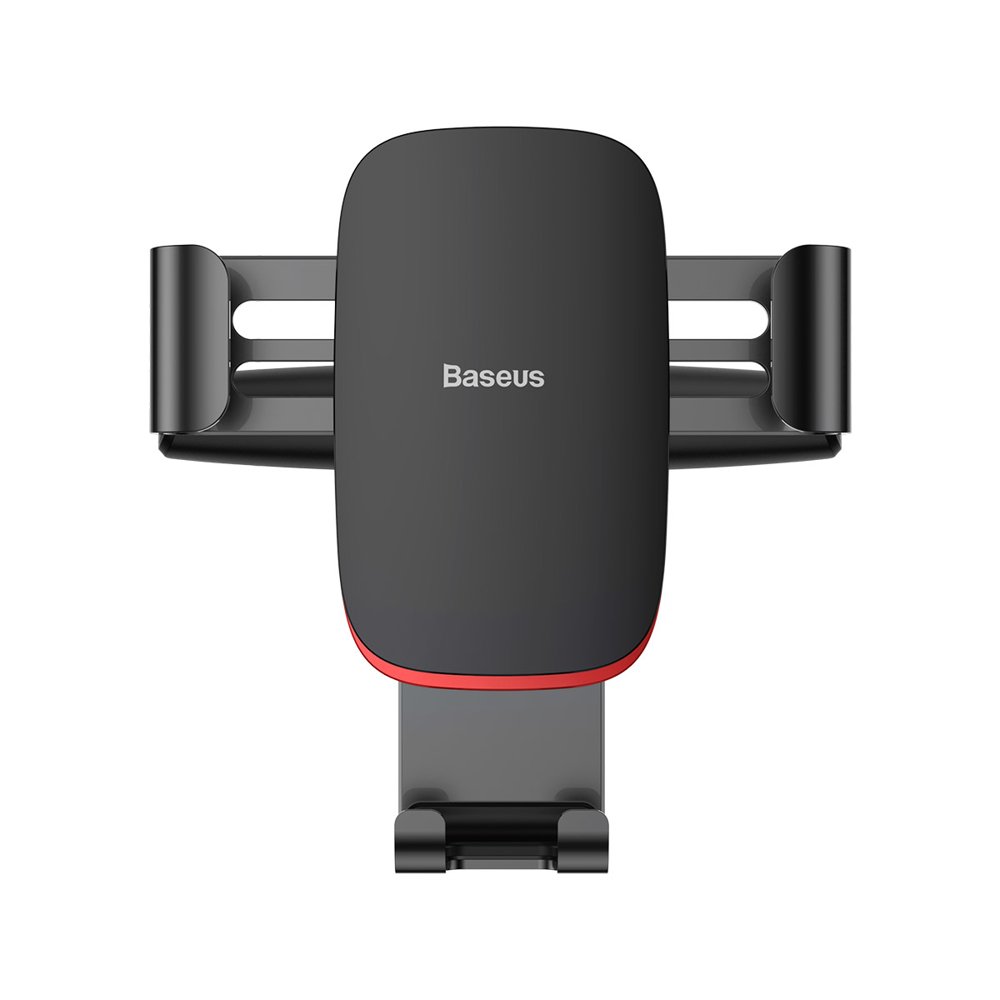 Baseus Metal Age Gravity Car Mount, universel, noir SUYL-J01