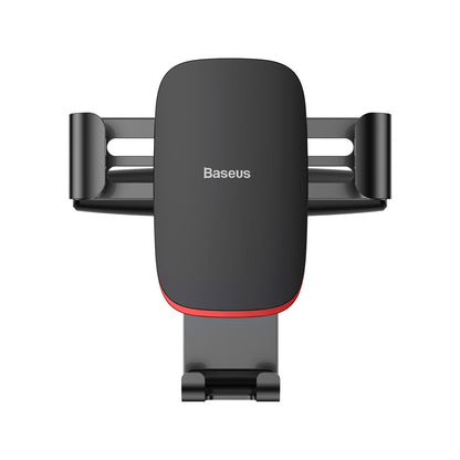 Baseus Metal Age Gravity Car Mount, universel, noir SUYL-J01