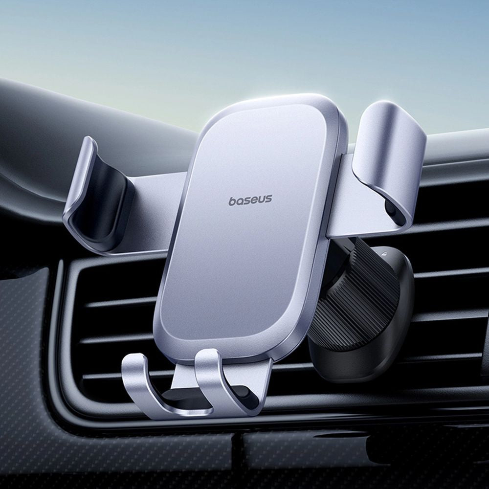 Support Auto Baseus Metal Age Gravity, Universel, Gris C40478701813-00