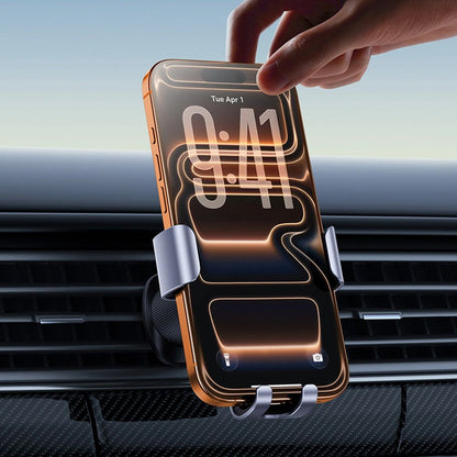Support Auto Baseus Metal Age Gravity, Universel, Gris C40478701813-00