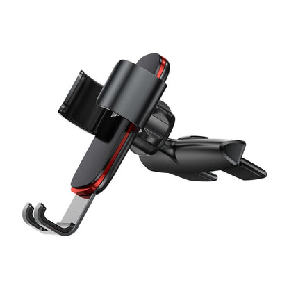 Baseus Metal Age Gravity Car Mount, universel, noir SUYL-J01