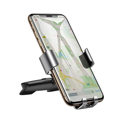 Baseus Metal Age Gravity Car Mount, universel, argent SUYL-J0S 