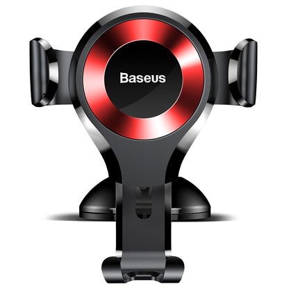 Baseus Osculum Gravity Car Mount, 63mm - 85mm, Rouge SUYL-XP09 