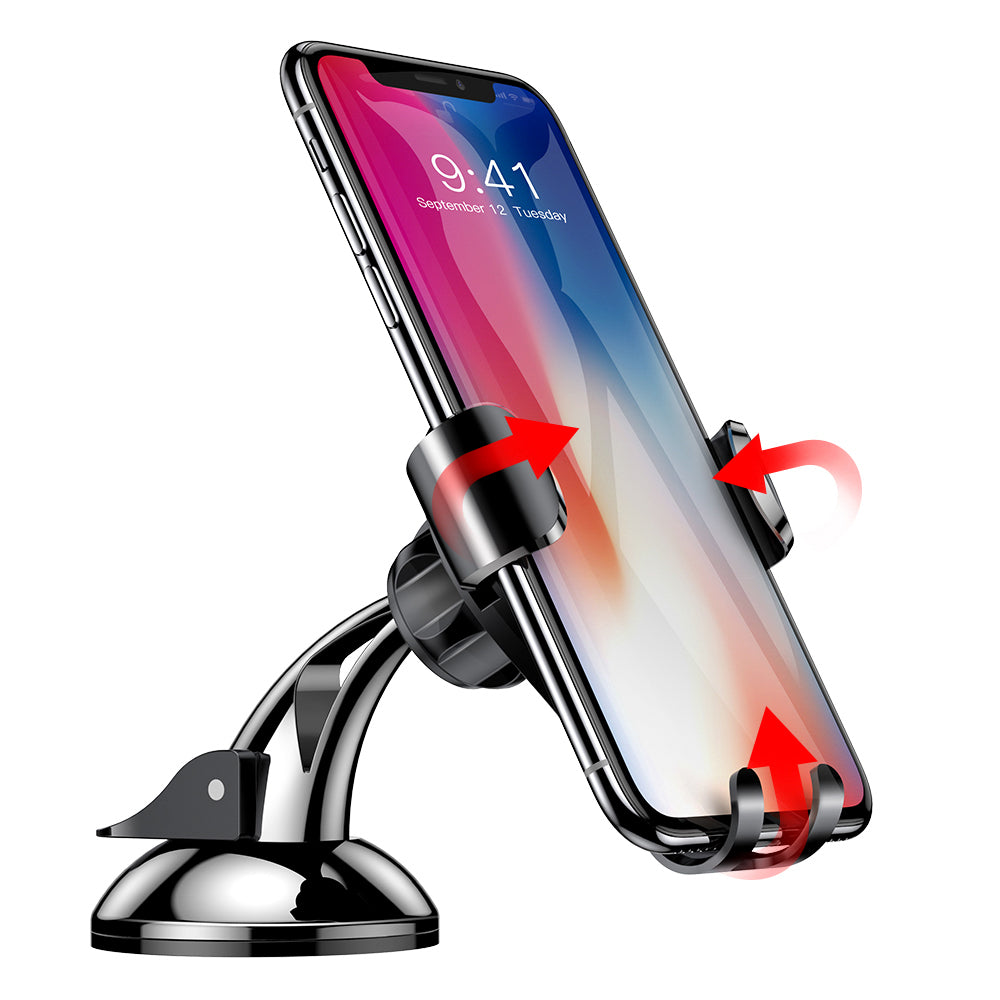 Baseus Osculum Gravity Car Mount, 63mm - 85mm, Rouge SUYL-XP09 