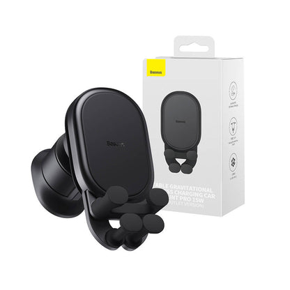 Support Auto Baseus Pro, Universel, Noir SUWX030001