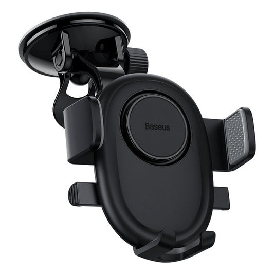 Baseus UltraControl Lite Car Holder, 5.4inch - 7.2inch, Noir 