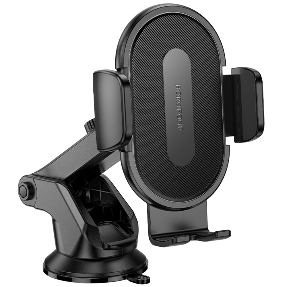 Support Auto Borofone BH134 Rio, 4.5 pouces - 7 pouces, Noir