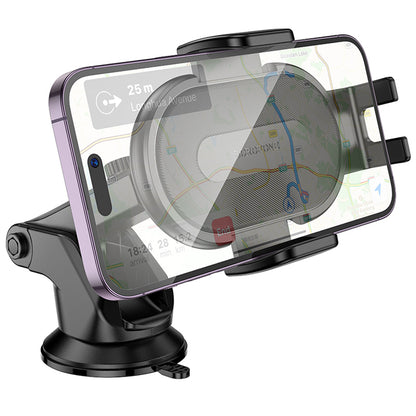 Support Auto Borofone BH134 Rio, 4.5 pouces - 7 pouces, Noir