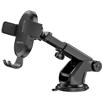 BH39 Support pour voiture, 4,5 pouces - 6,5 pouces, noir