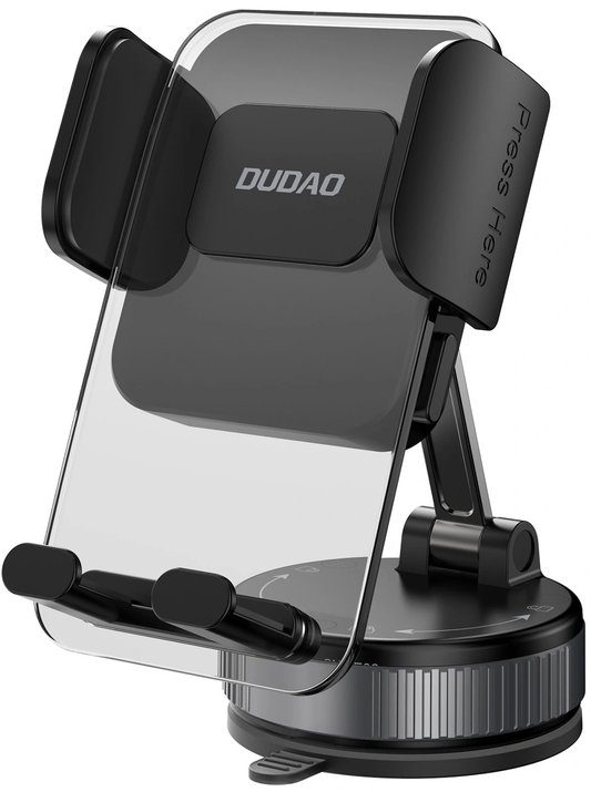Support Auto Dudao F24Plus, Universel, Noir