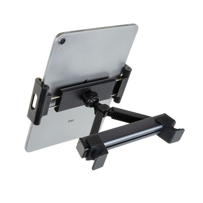 Fixed Passenger Max Car Headrest Support, 7inch - 13inch, Grey