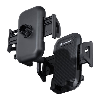 Support pour voiture Support en carbone Forcell A151, 62mm - 95mm, noir